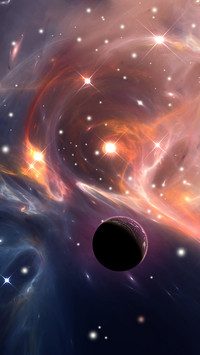 探索宇宙-锐景创意