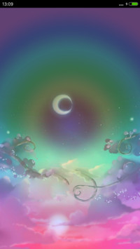 梦幻天空（多动态）