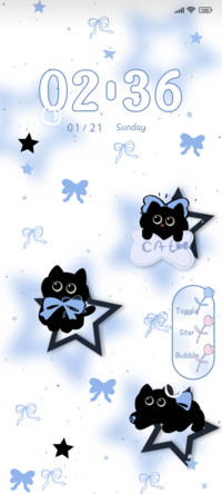 Starry cat
