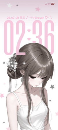 雨雾少女心事