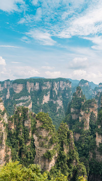 Opening of some scenic spots in Zhangjiajie 83