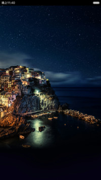 夜星空