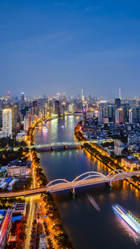 Rivers with large flow in China 40