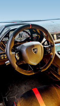 兰博基尼Aventador SV