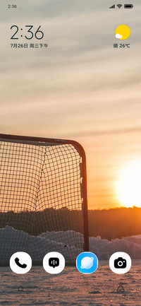 Frozen Goal