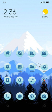 Alps Mountain
