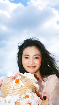山野油画少女张雅钦