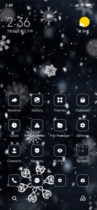 Snowflakes