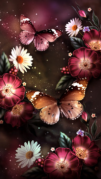 Autumn flower-Desity