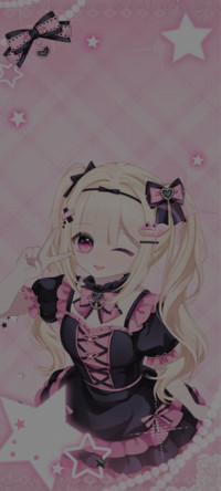 亚系古早黑粉少女