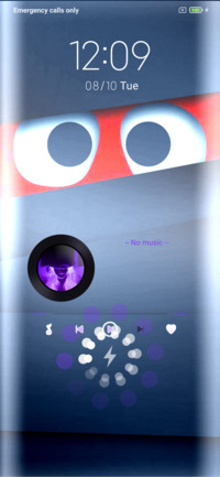 Minimal Eyes