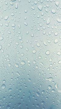 清凉感水滴壁纸-锐景创意