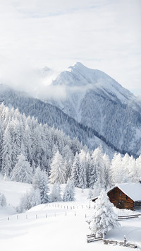 Winter Wonderland in Austrian Alps