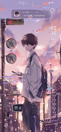 陷落于光