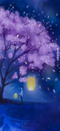 月下祈福男生版