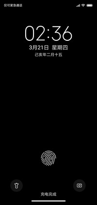屏幕指纹