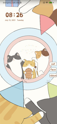 Cat Greeting