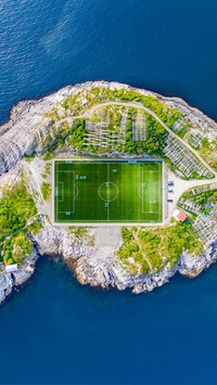 Why are football fields all openair