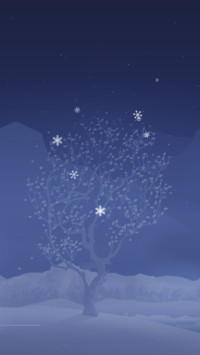 夜雪