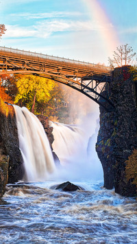 Rainbow bridge