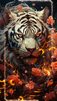 White tiger-Desity