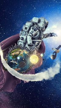 Astronauts in the universe