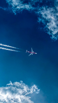 Aircraft wake 90