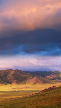 Autumn Scenery On Earth