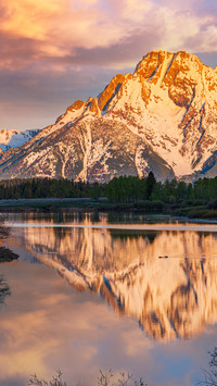 A view of grand teton
