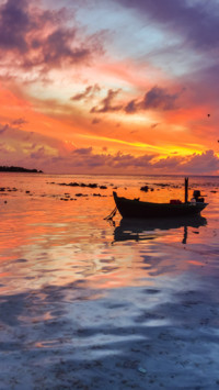 Boats and Sunsets