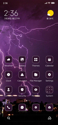 Thunder