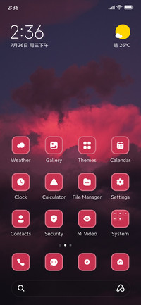 Red Sky