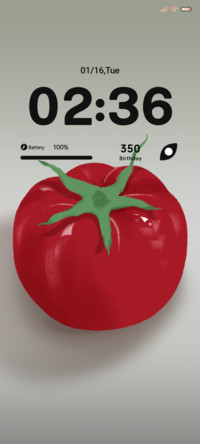 Persimmon lucky