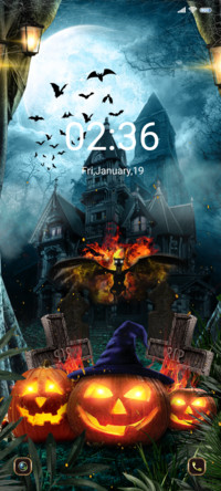 Dark Bat Halloween