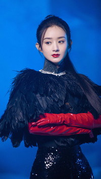 赵丽颖婚后魅力大增