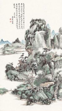 黄山画派的风采