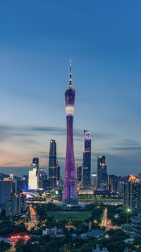 广州的知名地标建筑