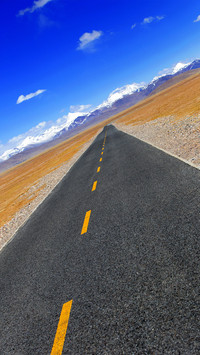 Highway landscape 8