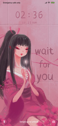 Wait for you