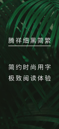 腾祥细黑简繁