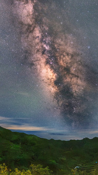 Watch the milky way
