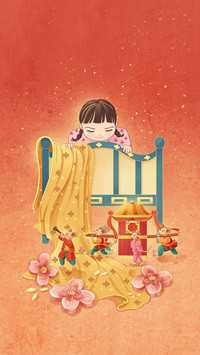 On the third day of the lunar new year the mouse got