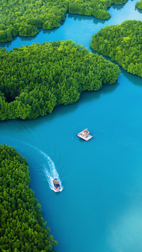 Perfect southeast asian scenery