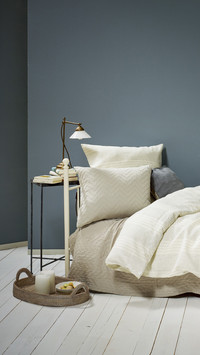 Elegant grey blue home furnishing 3