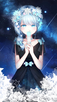 迷离少女心