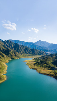 景色怡人的旅行地