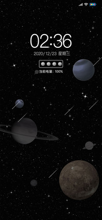 寂美星空太空
