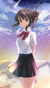 校服少女