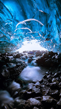 How to get to the blue ice cave 96