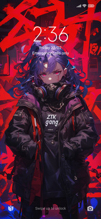 Gang girl